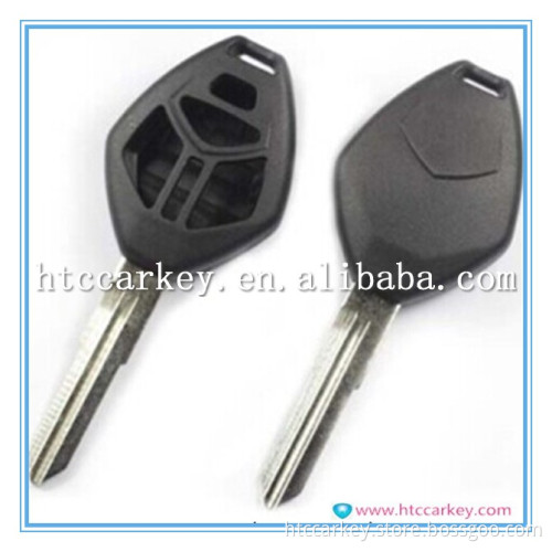 Top quality key case or cover for 3+1 Button Right Blade remote mitsubishi key covers